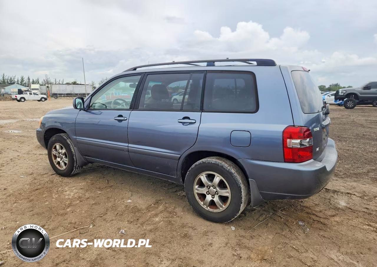 2006 Toyota Highlander Limited VIN:JTEGP21AX60110104 - 2