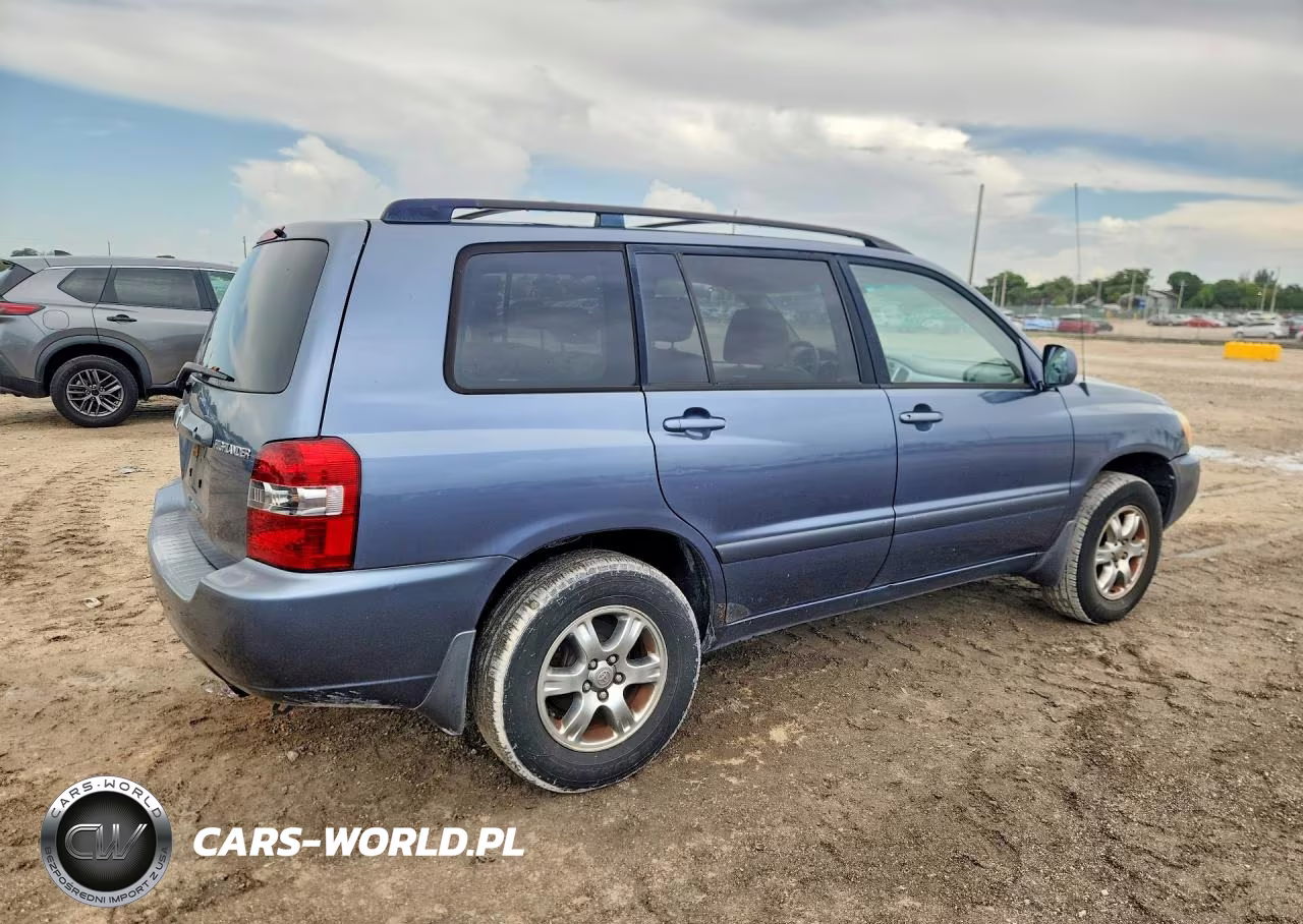 2006 Toyota Highlander Limited VIN:JTEGP21AX60110104 - 3