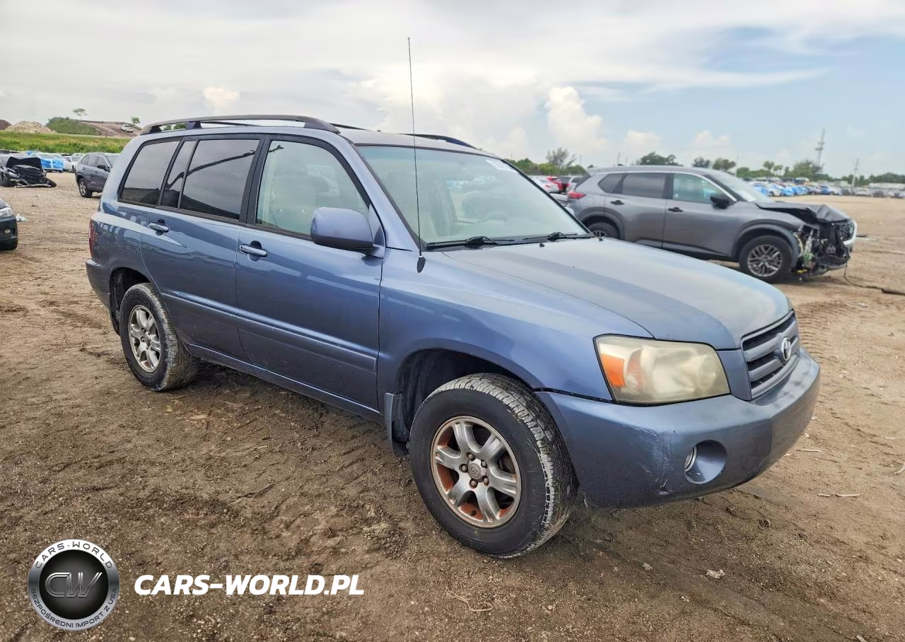 2006 Toyota Highlander Limited VIN:JTEGP21AX60110104 - 4