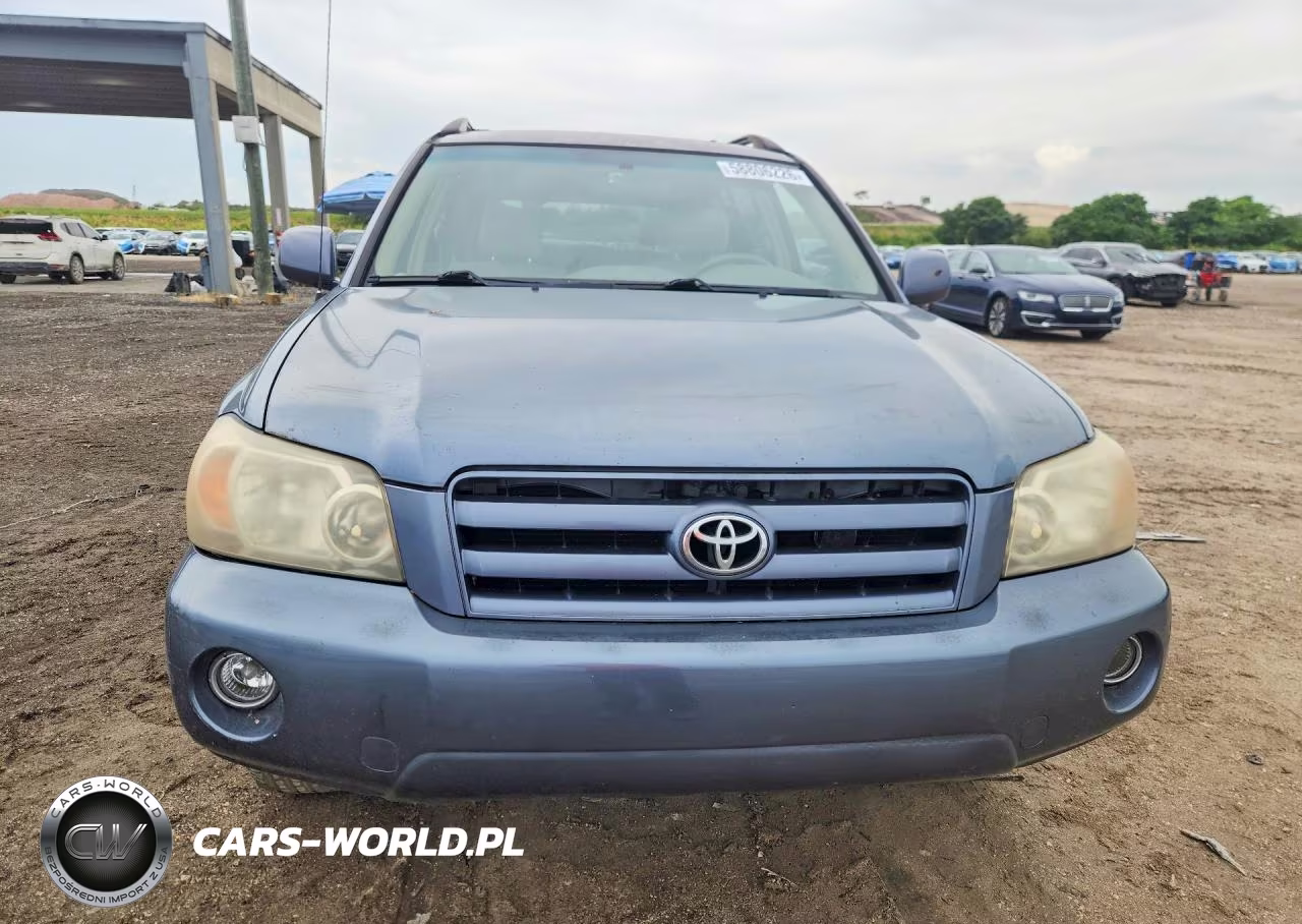 2006 Toyota Highlander Limited VIN:JTEGP21AX60110104 - 5