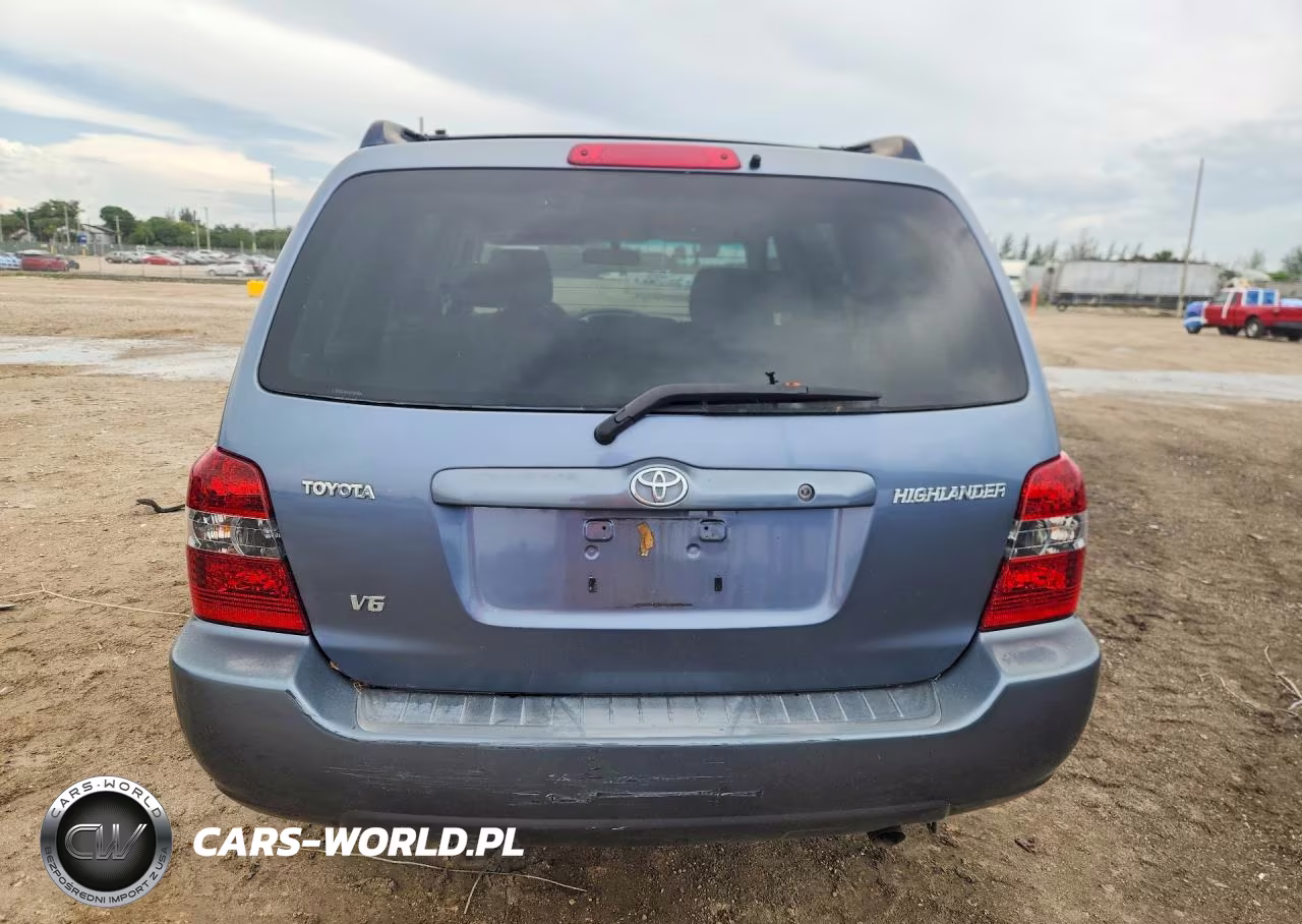 2006 Toyota Highlander Limited VIN:JTEGP21AX60110104 - 6