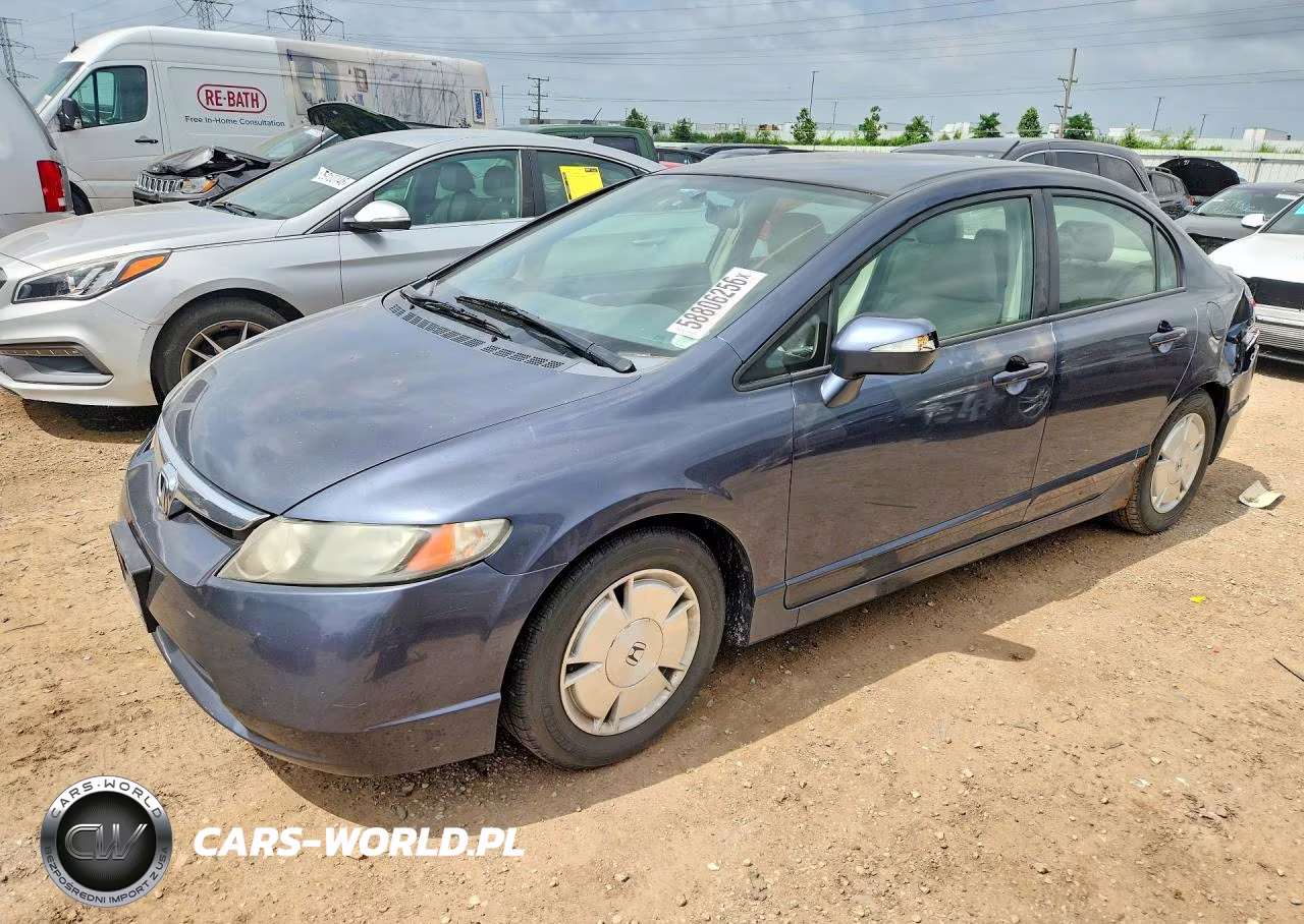 2008 Honda Civic Hybrid