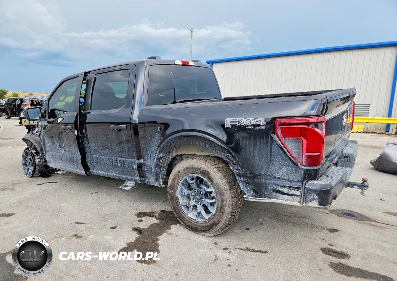2026 Ford F150 Stx VIN:1FTEW2LP9TKD44332 - 2