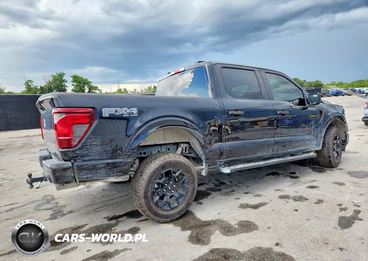 2026 Ford F150 Stx VIN:1FTEW2LP9TKD44332 - 3
