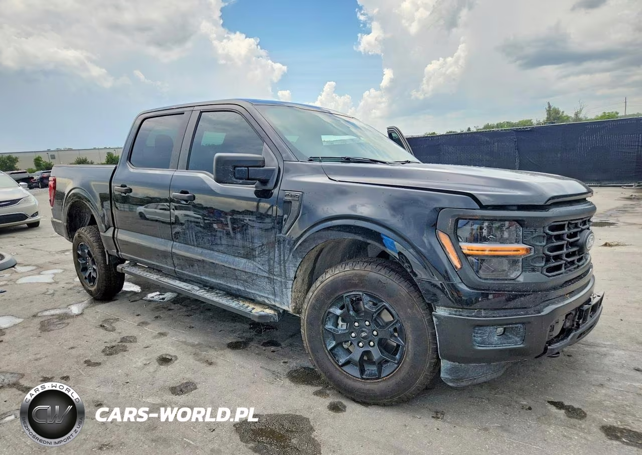 2026 Ford F150 Stx VIN:1FTEW2LP9TKD44332 - 4