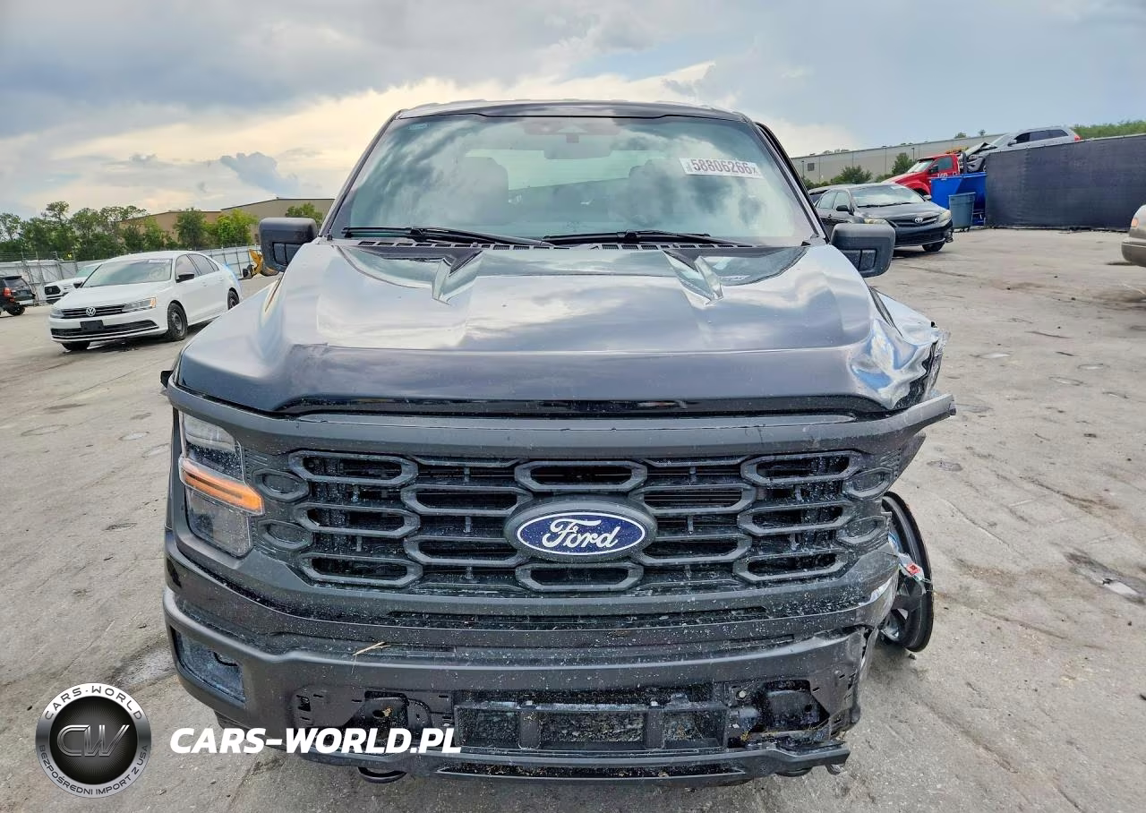 2026 Ford F150 Stx VIN:1FTEW2LP9TKD44332 - 5