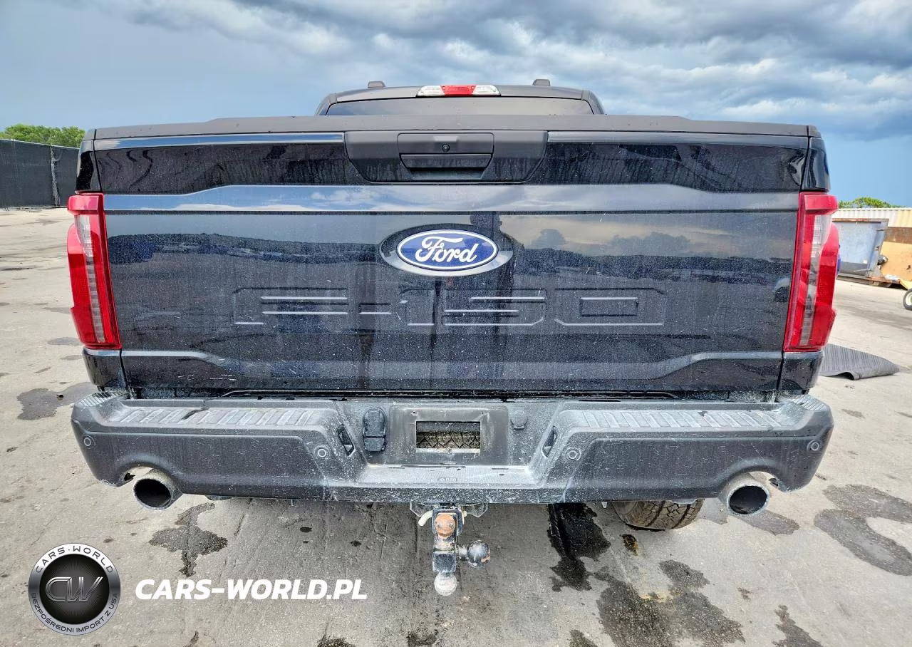 2026 Ford F150 Stx VIN:1FTEW2LP9TKD44332 - 6