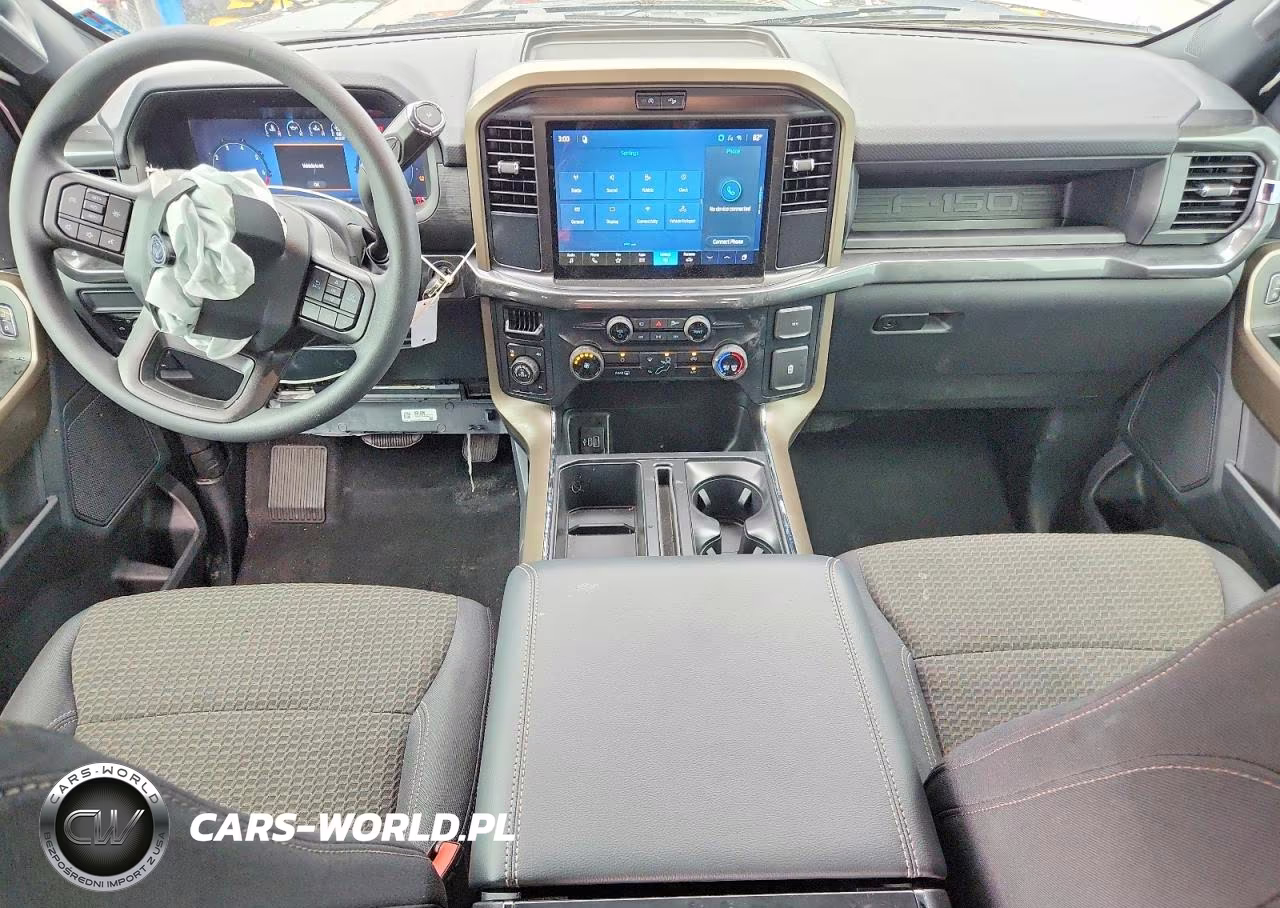 2026 Ford F150 Stx VIN:1FTEW2LP9TKD44332 - 8