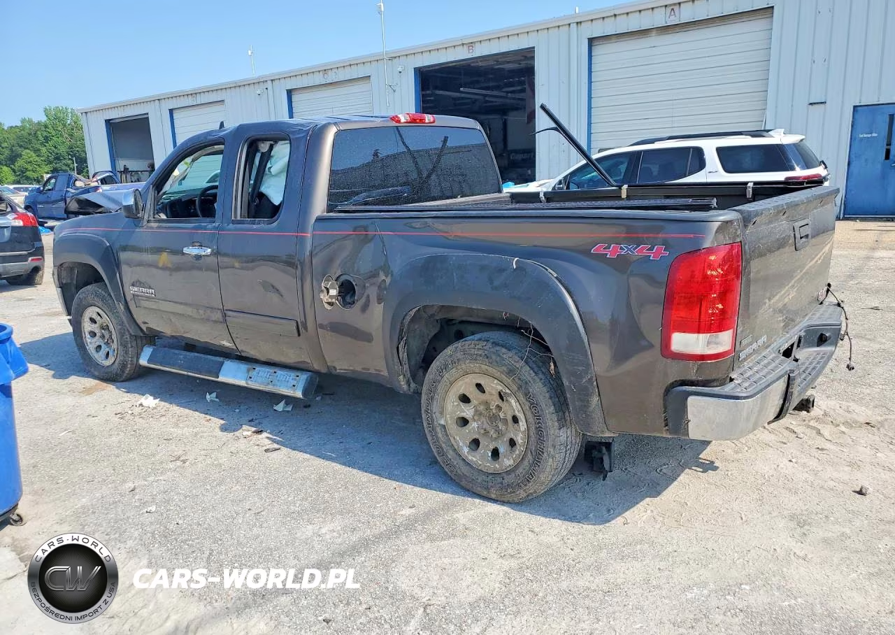 2012 GMC Sierra K1500 Sl VIN:1GTR2UEA1CZ176646 - 2