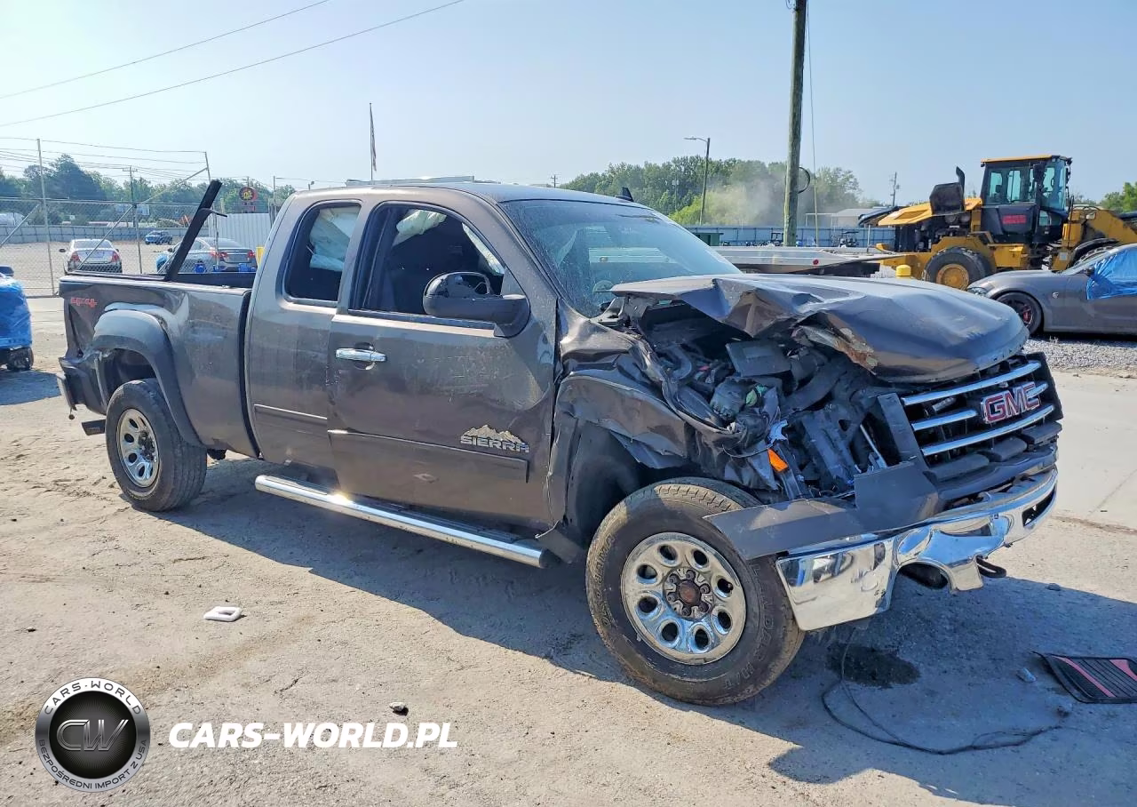 2012 GMC Sierra K1500 Sl VIN:1GTR2UEA1CZ176646 - 4