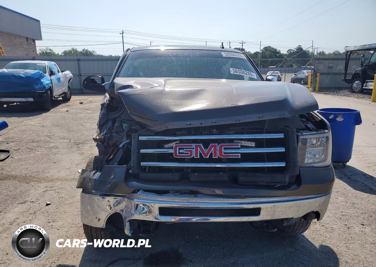 2012 GMC Sierra K1500 Sl VIN:1GTR2UEA1CZ176646 - 5