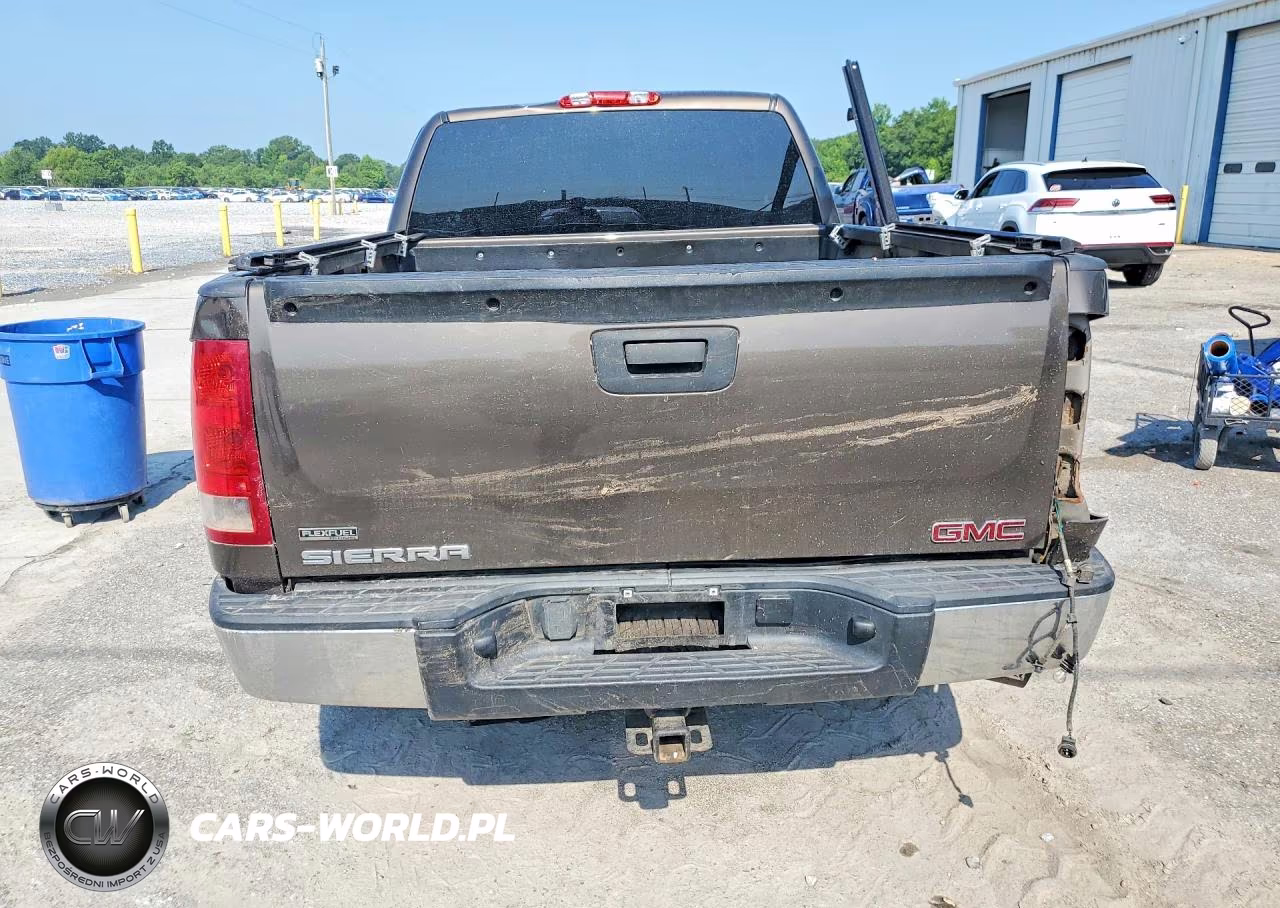 2012 GMC Sierra K1500 Sl VIN:1GTR2UEA1CZ176646 - 6
