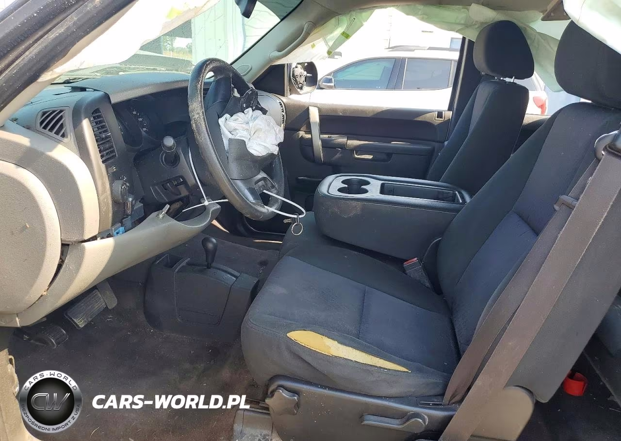 2012 GMC Sierra K1500 Sl VIN:1GTR2UEA1CZ176646 - 7