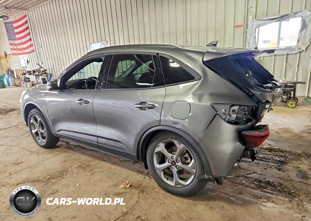 2025 Ford Escape Hybrid VIN:1FMCU0MZ3SUA21734 - 2