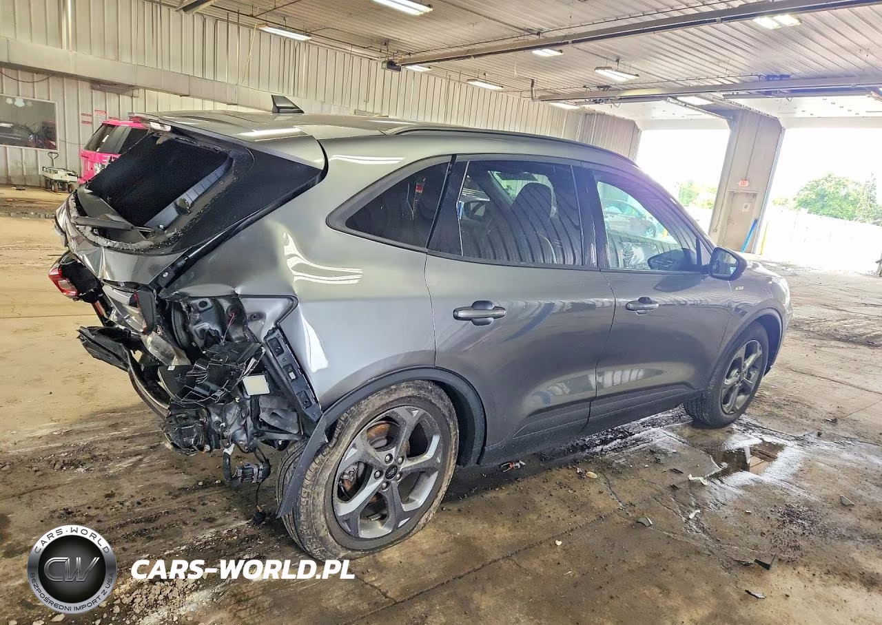 2025 Ford Escape Hybrid VIN:1FMCU0MZ3SUA21734 - 3