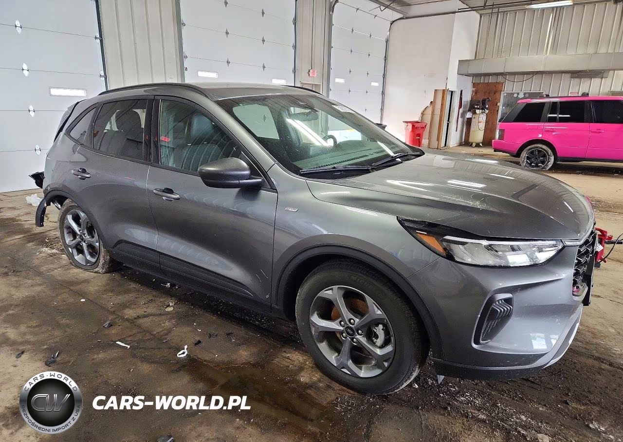 2025 Ford Escape Hybrid VIN:1FMCU0MZ3SUA21734 - 4