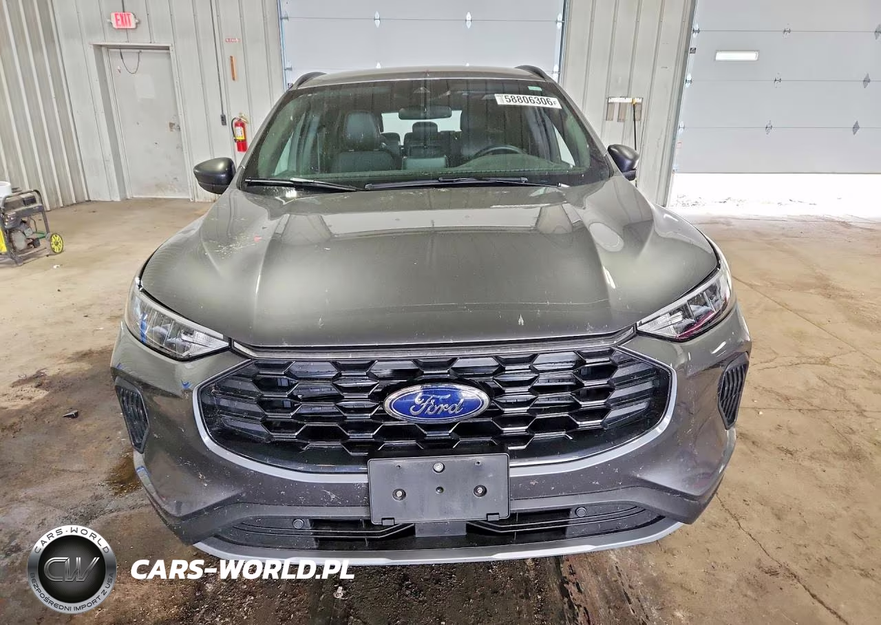 2025 Ford Escape Hybrid VIN:1FMCU0MZ3SUA21734 - 5