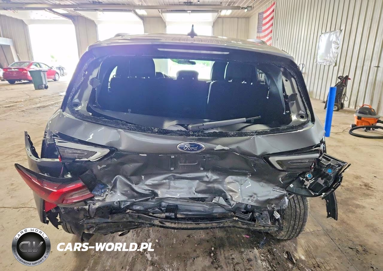 2025 Ford Escape Hybrid VIN:1FMCU0MZ3SUA21734 - 6