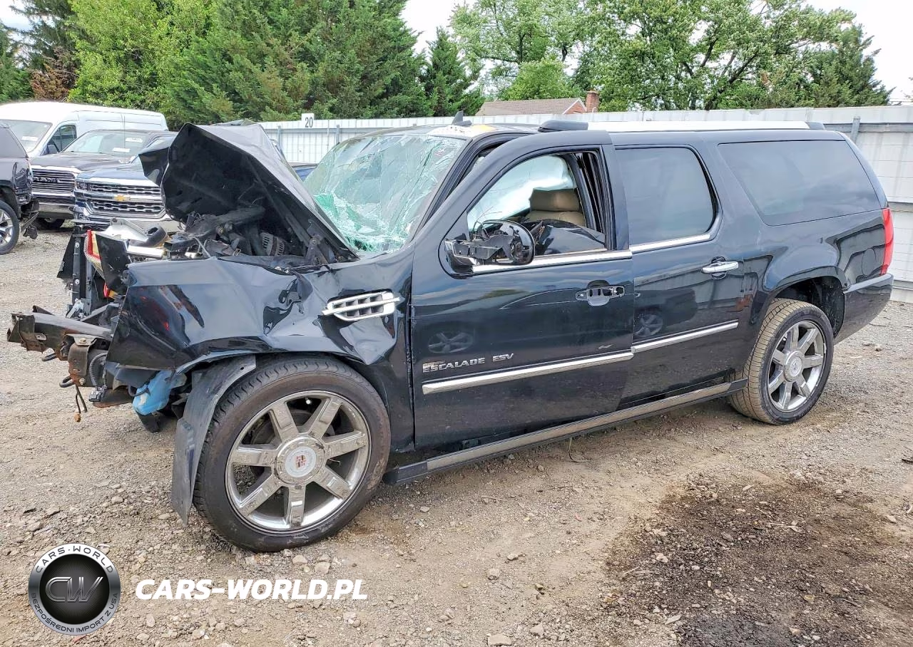 2011 Cadillac Escalade Esv Premium