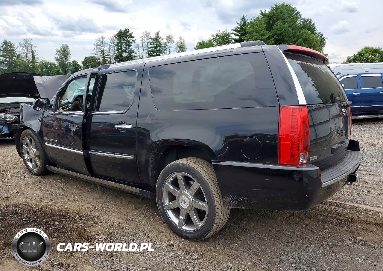 2011 Cadillac Escalade Esv Premium VIN:1GYS4JEF0BR400410 - 2