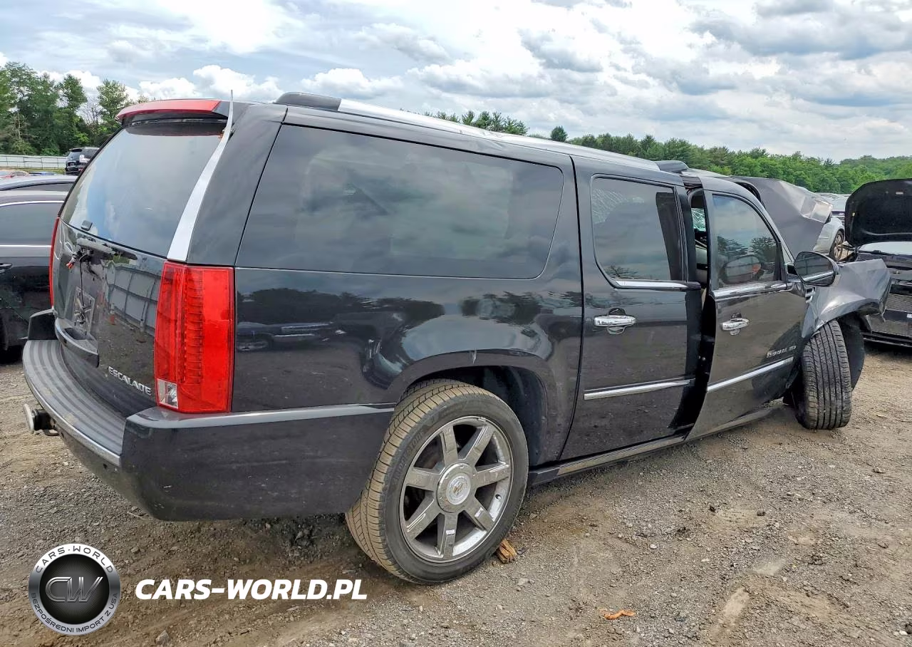 2011 Cadillac Escalade Esv Premium VIN:1GYS4JEF0BR400410 - 3