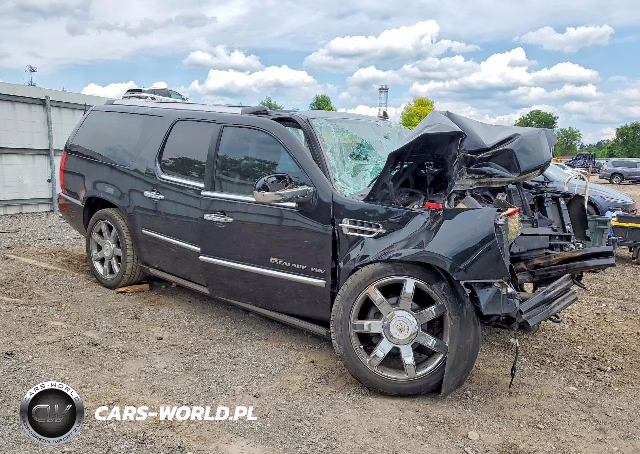 2011 Cadillac Escalade Esv Premium VIN:1GYS4JEF0BR400410 - 4