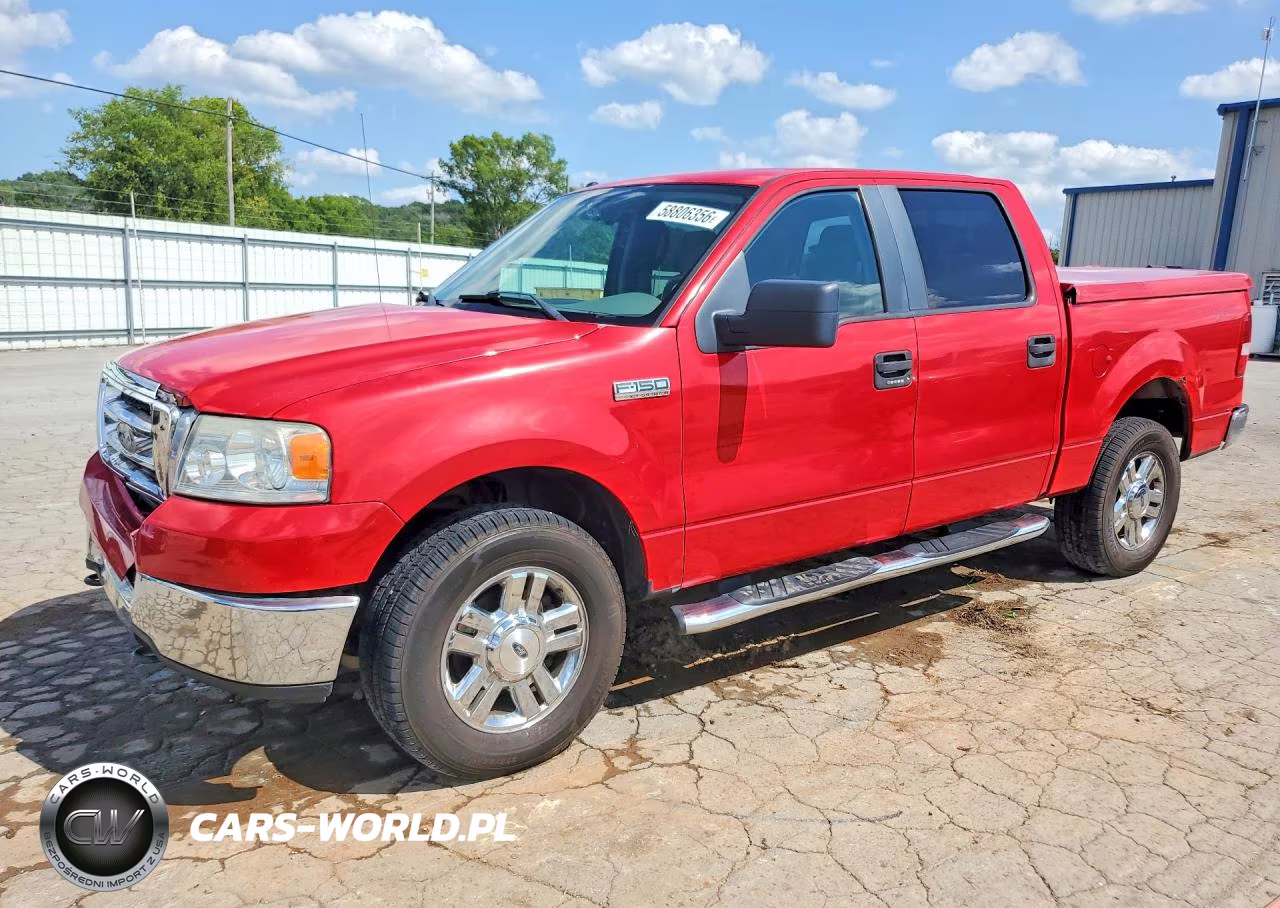 2007 Ford F150 Supercrew – zdjęcie 1 z 12