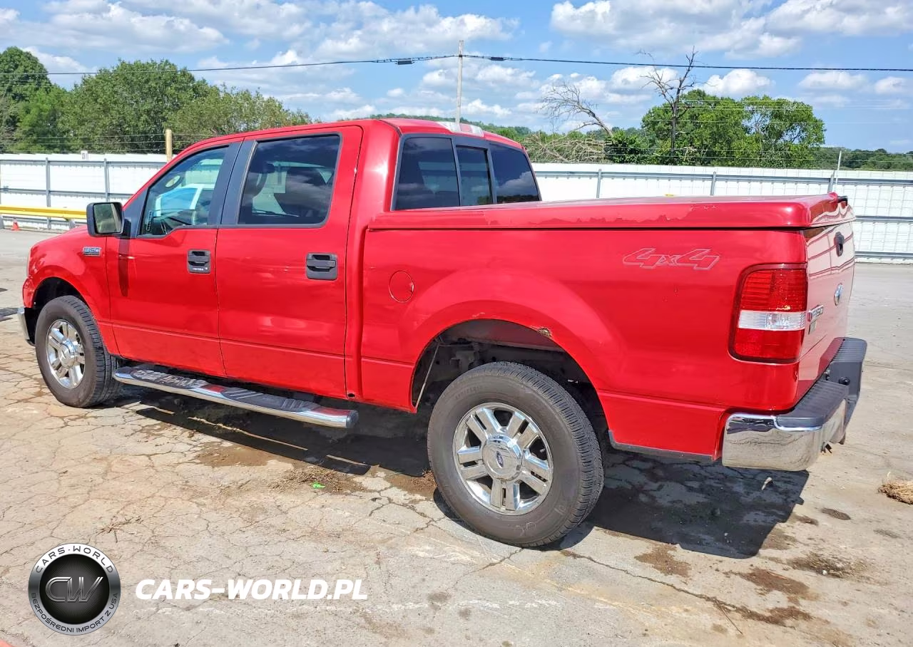 2007 Ford F150 Supercrew VIN:1FTPW14V07FA69142 - 2