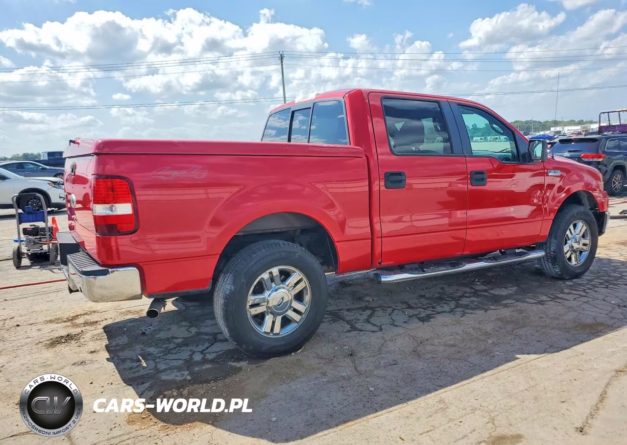 2007 Ford F150 Supercrew VIN:1FTPW14V07FA69142 - 3