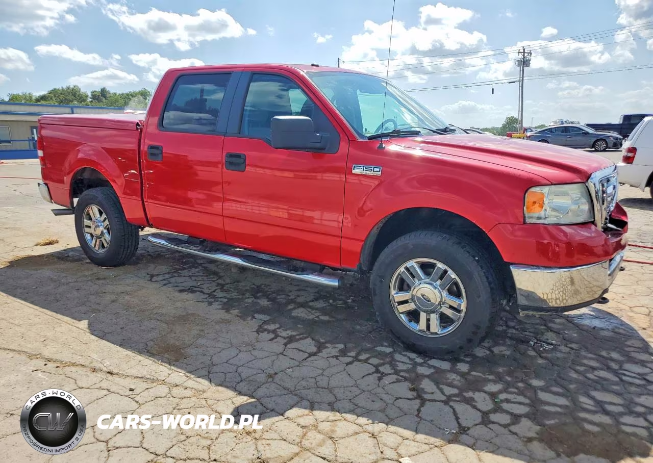 2007 Ford F150 Supercrew VIN:1FTPW14V07FA69142 - 4