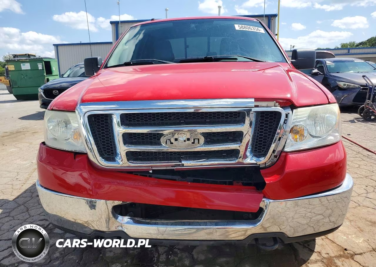 2007 Ford F150 Supercrew VIN:1FTPW14V07FA69142 - 5