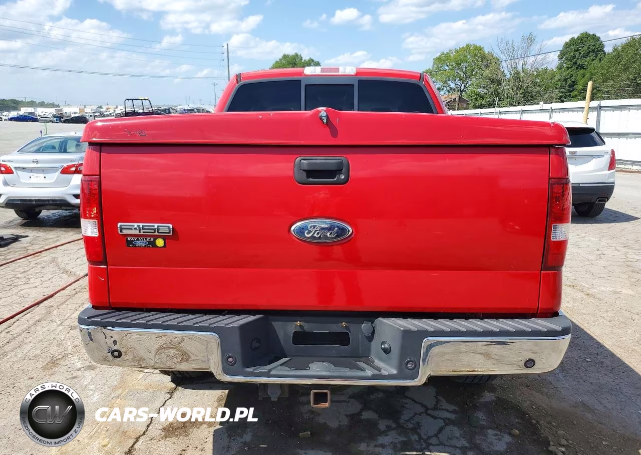 2007 Ford F150 Supercrew VIN:1FTPW14V07FA69142 - 6