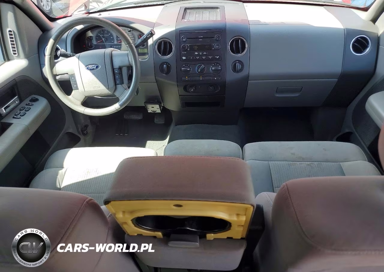 2007 Ford F150 Supercrew VIN:1FTPW14V07FA69142 - 8