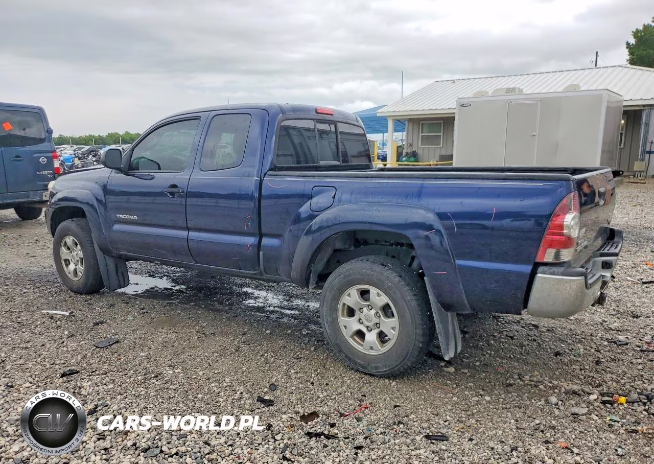 2012 Toyota Tacoma Prerunner Access Cab VIN:5TFTX4GN6CX008097 - 2