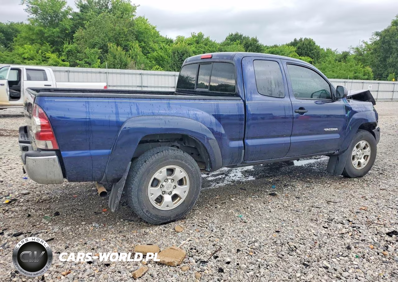 2012 Toyota Tacoma Prerunner Access Cab VIN:5TFTX4GN6CX008097 - 3