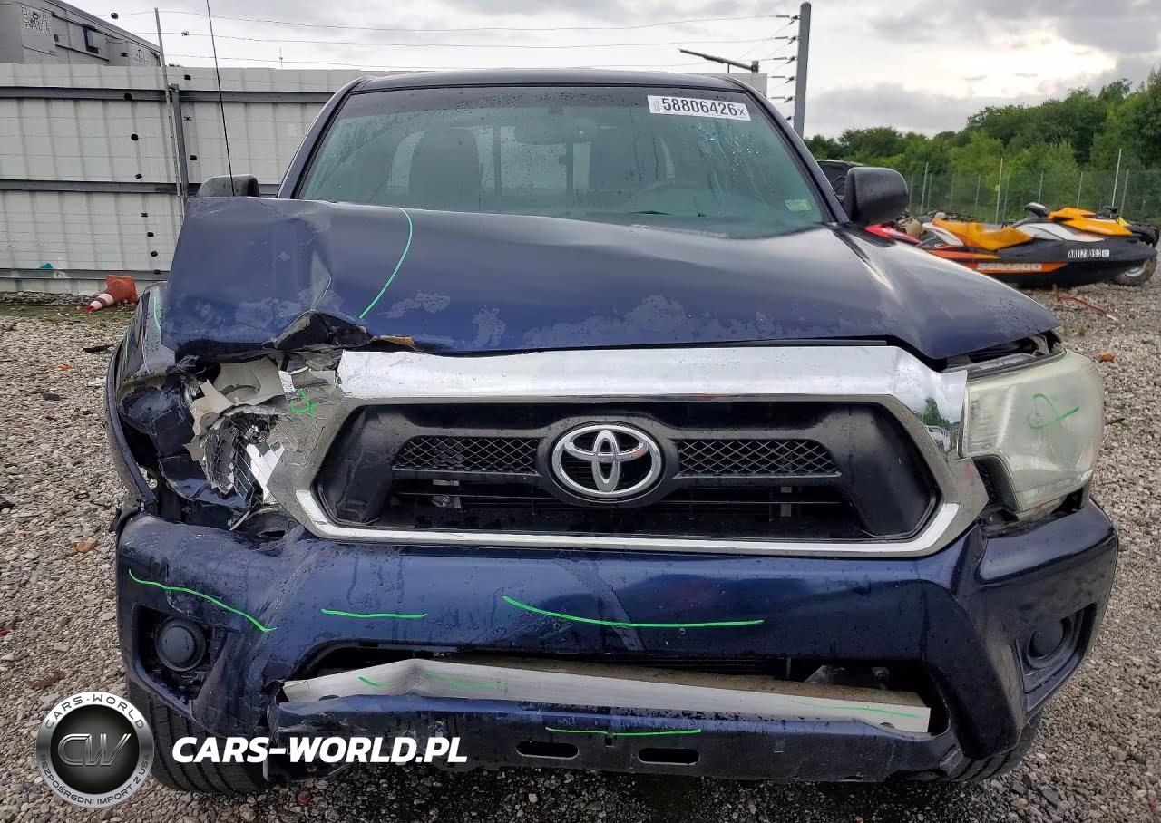 2012 Toyota Tacoma Prerunner Access Cab VIN:5TFTX4GN6CX008097 - 5