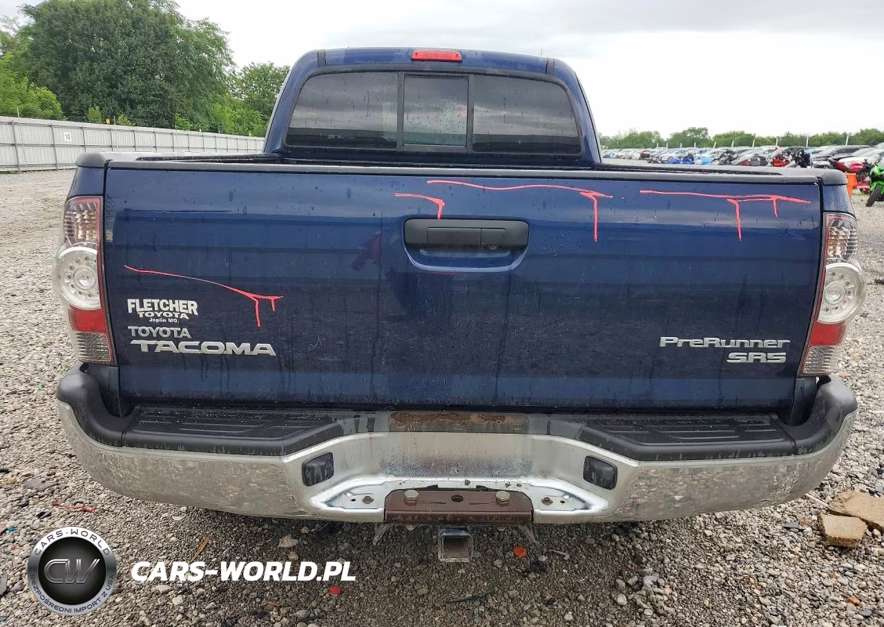 2012 Toyota Tacoma Prerunner Access Cab VIN:5TFTX4GN6CX008097 - 6