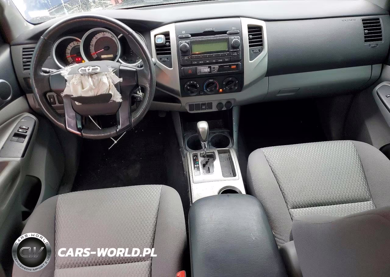2012 Toyota Tacoma Prerunner Access Cab VIN:5TFTX4GN6CX008097 - 8