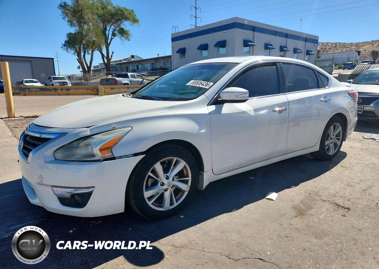 2015 Nissan Altima 2.5 Sv – zdjęcie 1 z 12