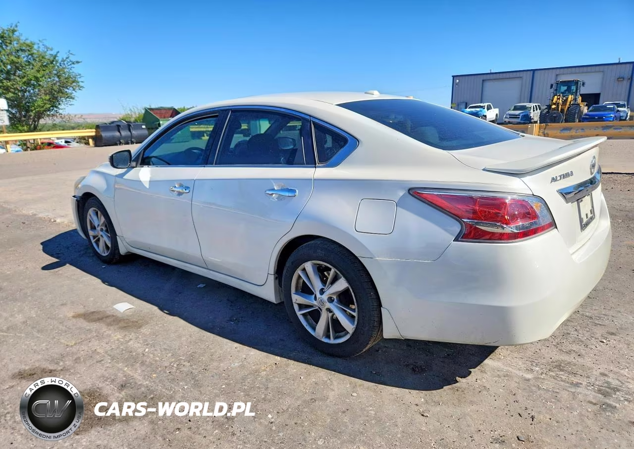 2015 Nissan Altima 2.5 Sv VIN:1N4AL3AP3FC126231 - 2