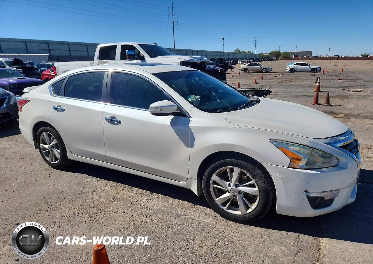 2015 Nissan Altima 2.5 Sv VIN:1N4AL3AP3FC126231 - 4