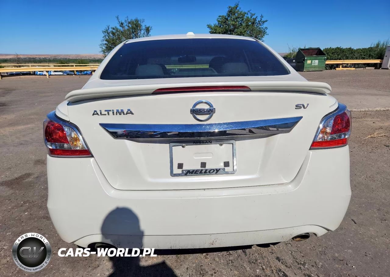 2015 Nissan Altima 2.5 Sv VIN:1N4AL3AP3FC126231 - 6