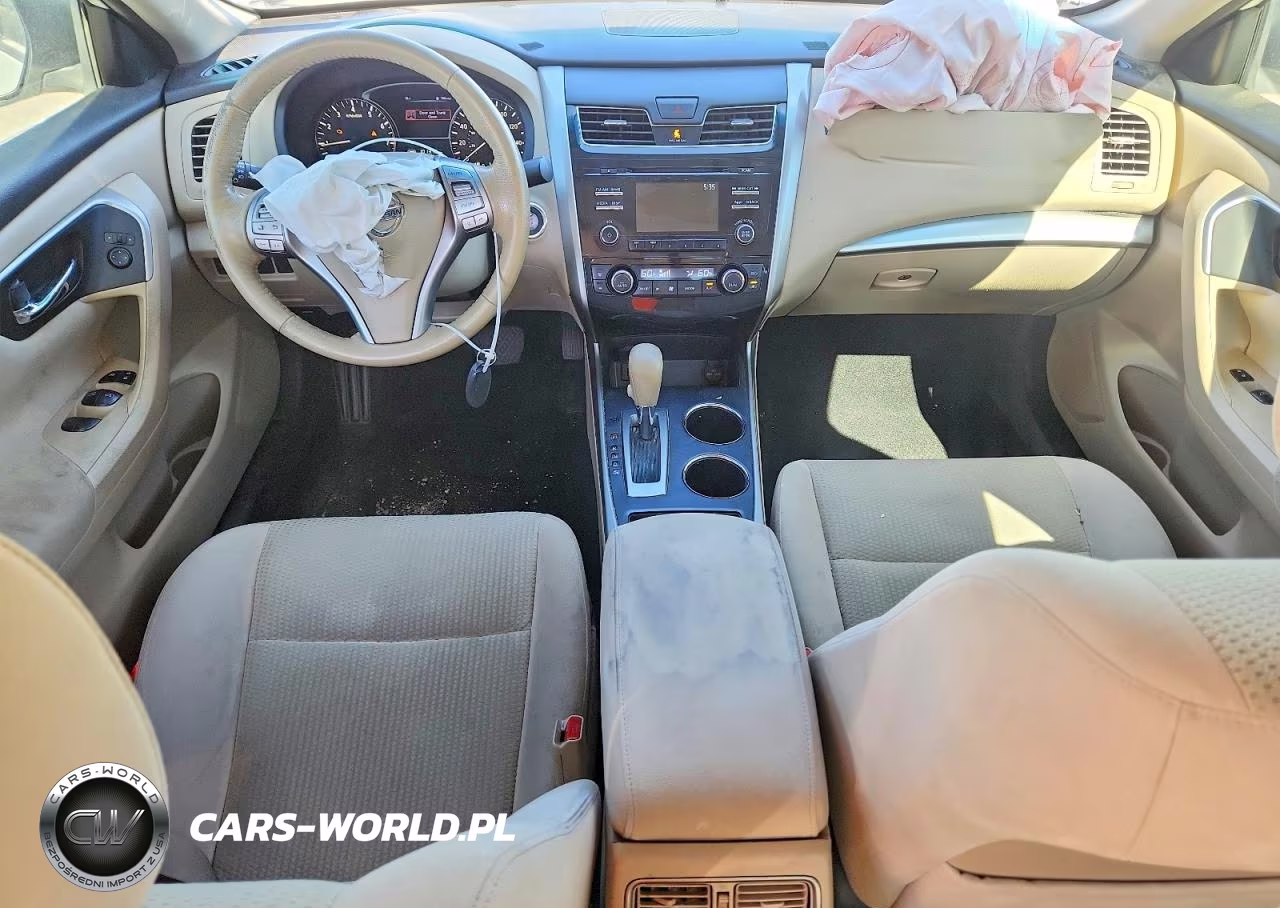 2015 Nissan Altima 2.5 Sv VIN:1N4AL3AP3FC126231 - 8