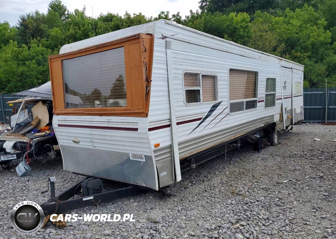 2007 Foresriver Coachman - Camper VIN:4X4TPUR227P009752 - 2