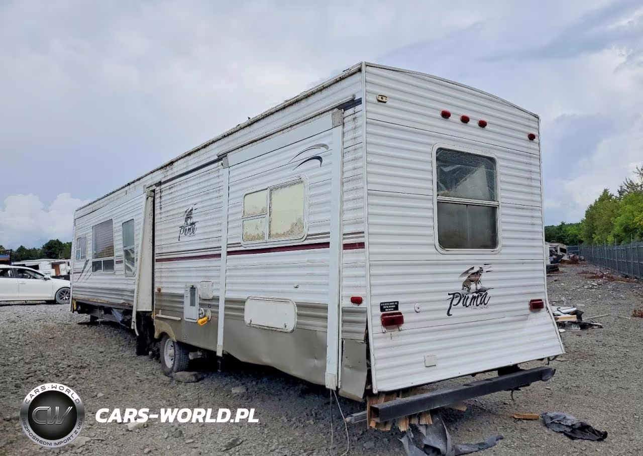 2007 Foresriver Coachman - Camper VIN:4X4TPUR227P009752 - 3