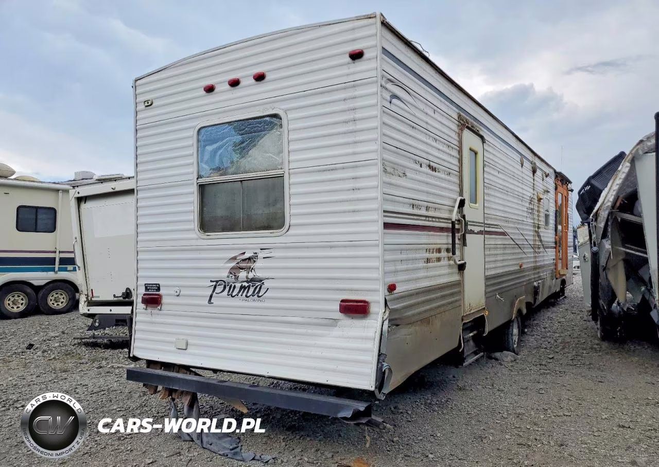 2007 Foresriver Coachman - Camper VIN:4X4TPUR227P009752 - 4