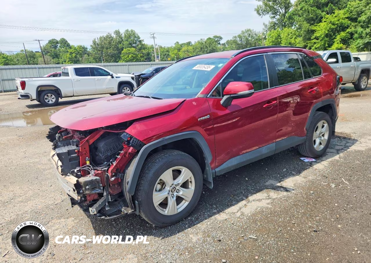 2021 Toyota Rav4 Xle – zdjęcie 1 z 13