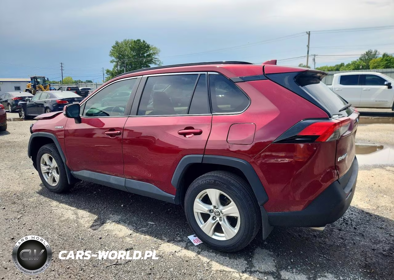 2021 Toyota Rav4 Xle VIN:2T3RWRFV3MW108305 - 2