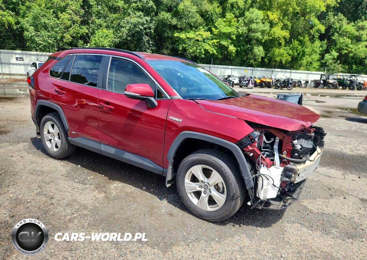 2021 Toyota Rav4 Xle VIN:2T3RWRFV3MW108305 - 4