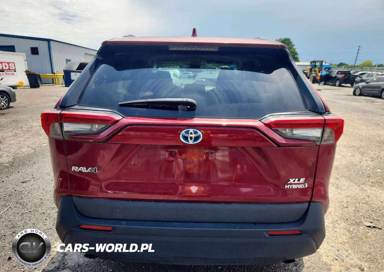 2021 Toyota Rav4 Xle VIN:2T3RWRFV3MW108305 - 6